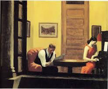 One painting from Edward Hopper. 1000 words from Craig Ferguson