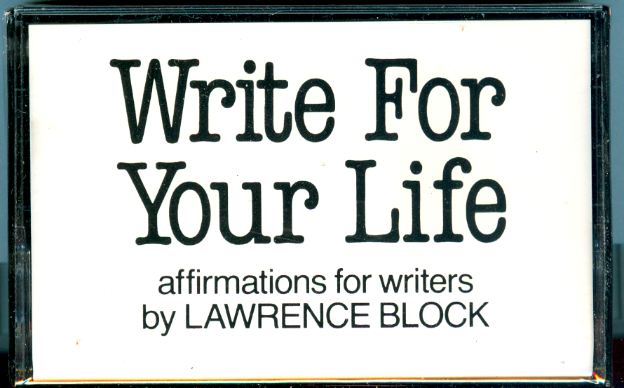 Affirming AFFIRMATIONS FOR WRITERS…